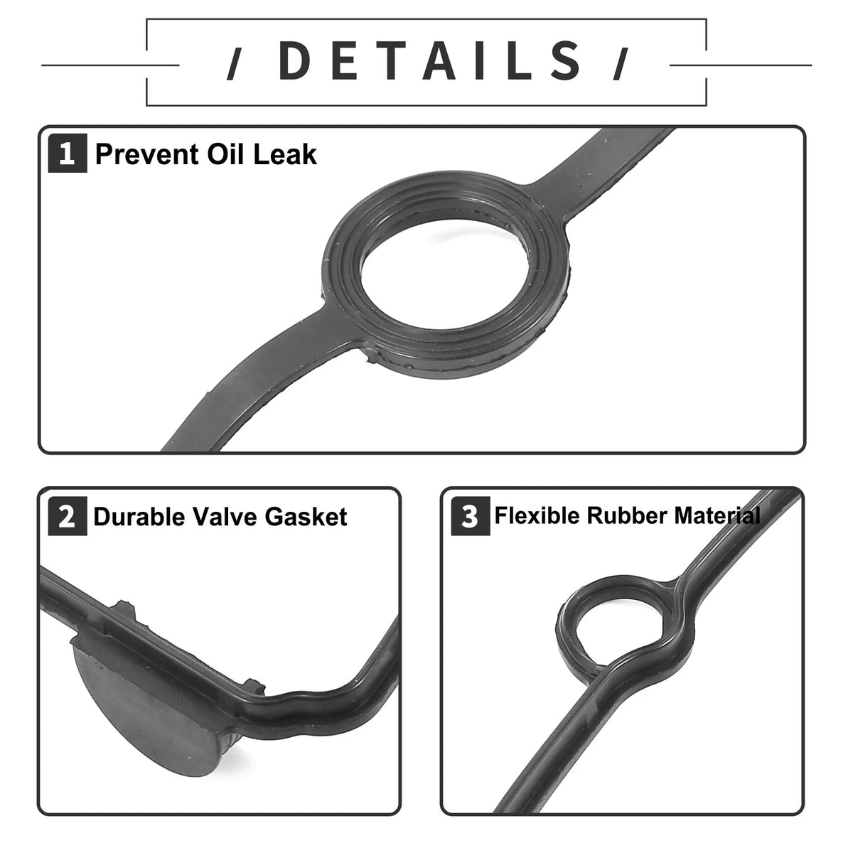 Valve Cover Gasket for Fiat SEDICI (2006-2014)