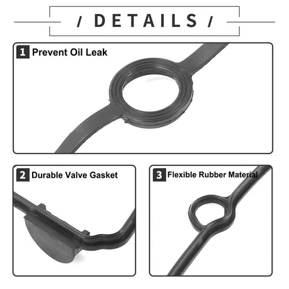 Valve Cover Gasket for Fiat SEDICI (2006-2014)
