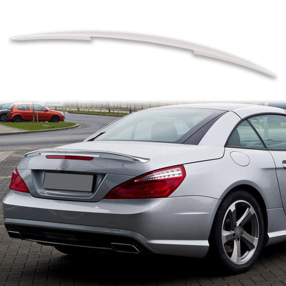 ABS Boot Spoiler for Mercedes Benz SL R231 (2013-2020) Polar White