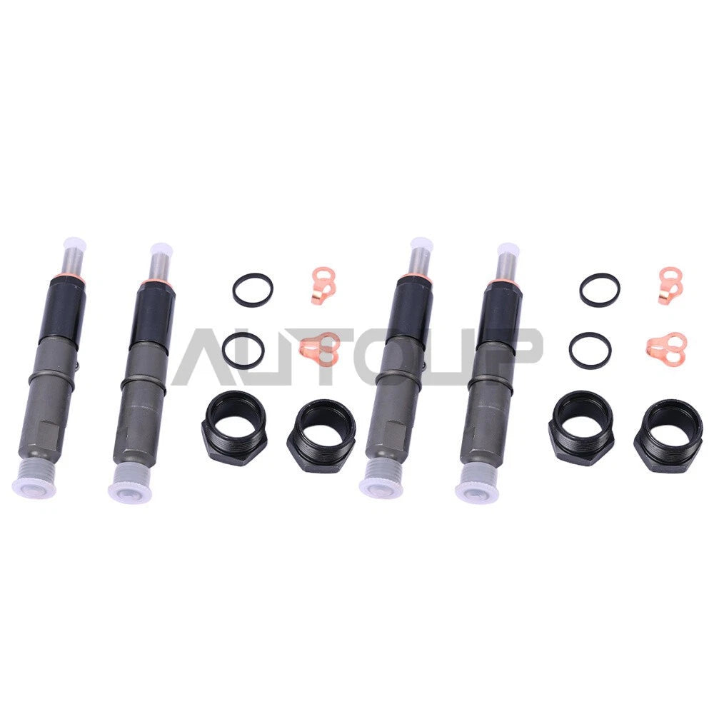 4pcs / Fuel Injectors for Cummins 4BT 3.9L & 4B3.9-C Engines