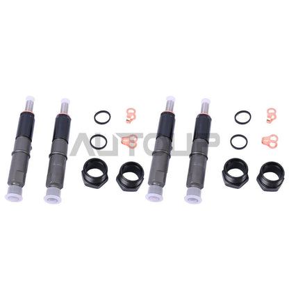 4pcs / Fuel Injectors for Cummins 4BT 3.9L & 4B3.9-C Engines