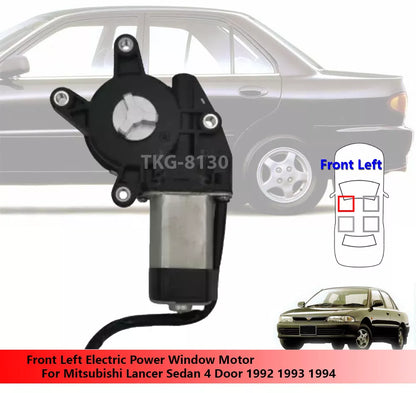 Front Left Power Window Motor for Mitsubishi Lancer/Mirage (1992-1995)