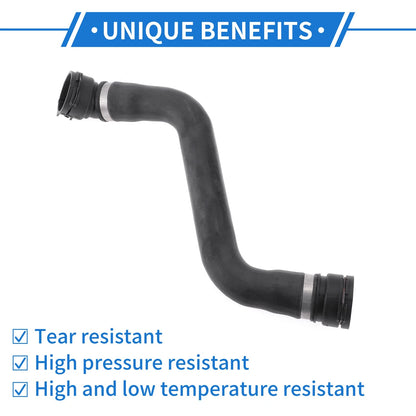 Radiator Hose for BMW 5 Series Touring F11 525d xDrive 2013-2017