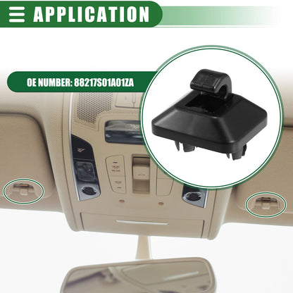 Sun Visor Holder Clip for Honda Accord (1998-2007)