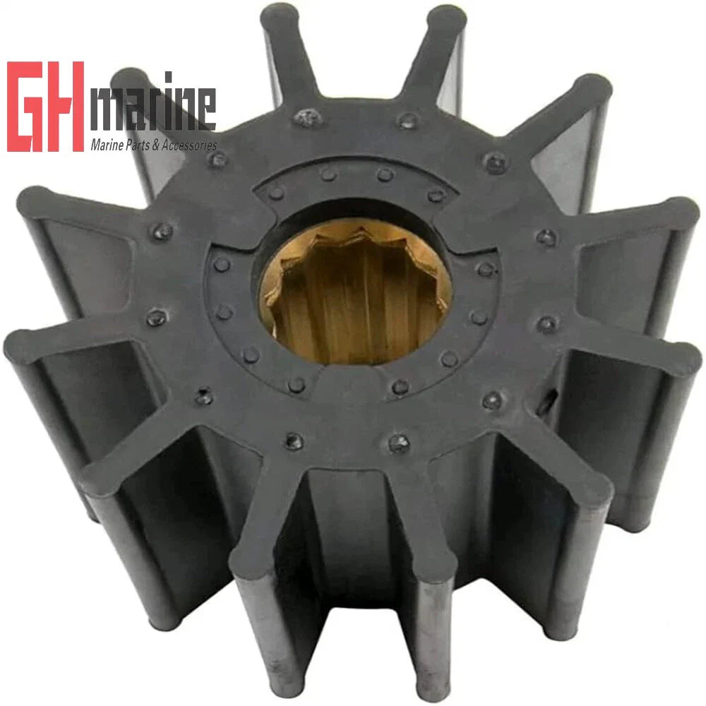 Flexible Raw Water Pump Impeller for Mercedes OM 424 Inboard Marine