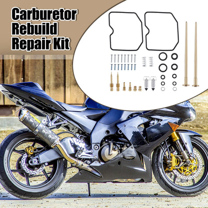 Carburetor Repair Rebuild for Kawasaki EX250 Ninja 250R (2008–2012)
