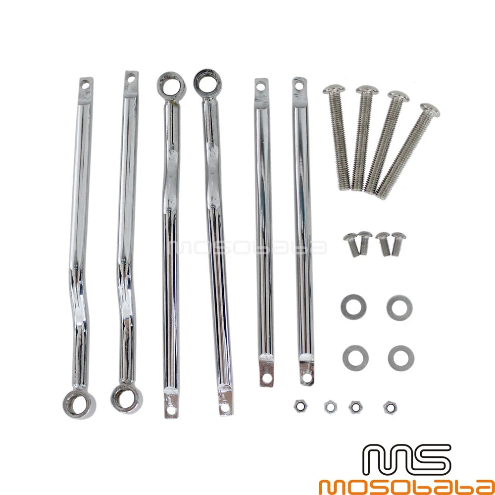 Saddle Bag Support Mount Brackets for Kawasaki Vulcan VN800 VN900 (1996-2018)
