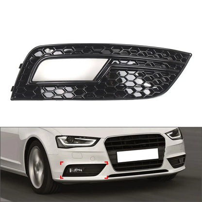 Front Right Fog Light Grille Cover for Audi A4 (2013-2016)