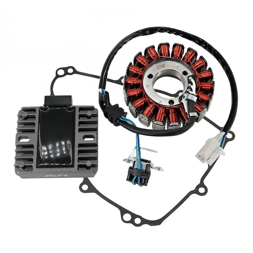 Stator Coil, Regulator Rectifier, Gasket for Honda YZF R25 R3 (2015-2018)