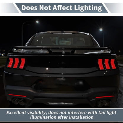 Tail Light Cover for Ford Mustang GT S650 Dark Horse Ecoboost (2024-2025)