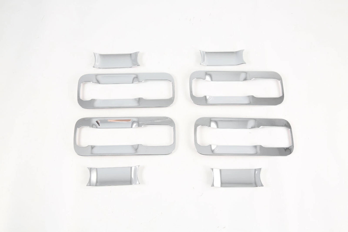 ABS Chrome Door Handle Bowl Cover Trim for Ford F150 (2015-2019) 12 x PCS