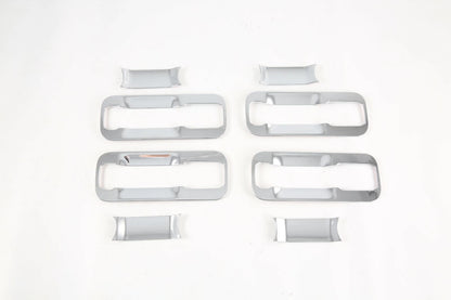 ABS Chrome Door Handle Bowl Cover Trim for Ford F150 (2015-2019) 12 x PCS