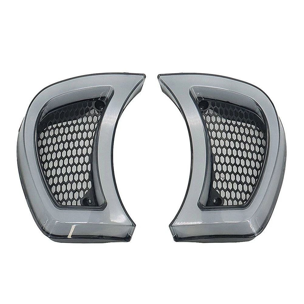 Tracer Headlight Vent Accent LED Indicator Lights for Harley Road Glide (2015-2023)