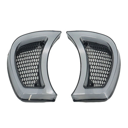 Tracer Headlight Vent Accent LED Indicator Lights for Harley Road Glide (2015-2023)