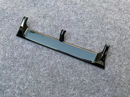 Black Middle Console Air Vent Cover Outlet for Toyota Harrier Venza (2020-2024)