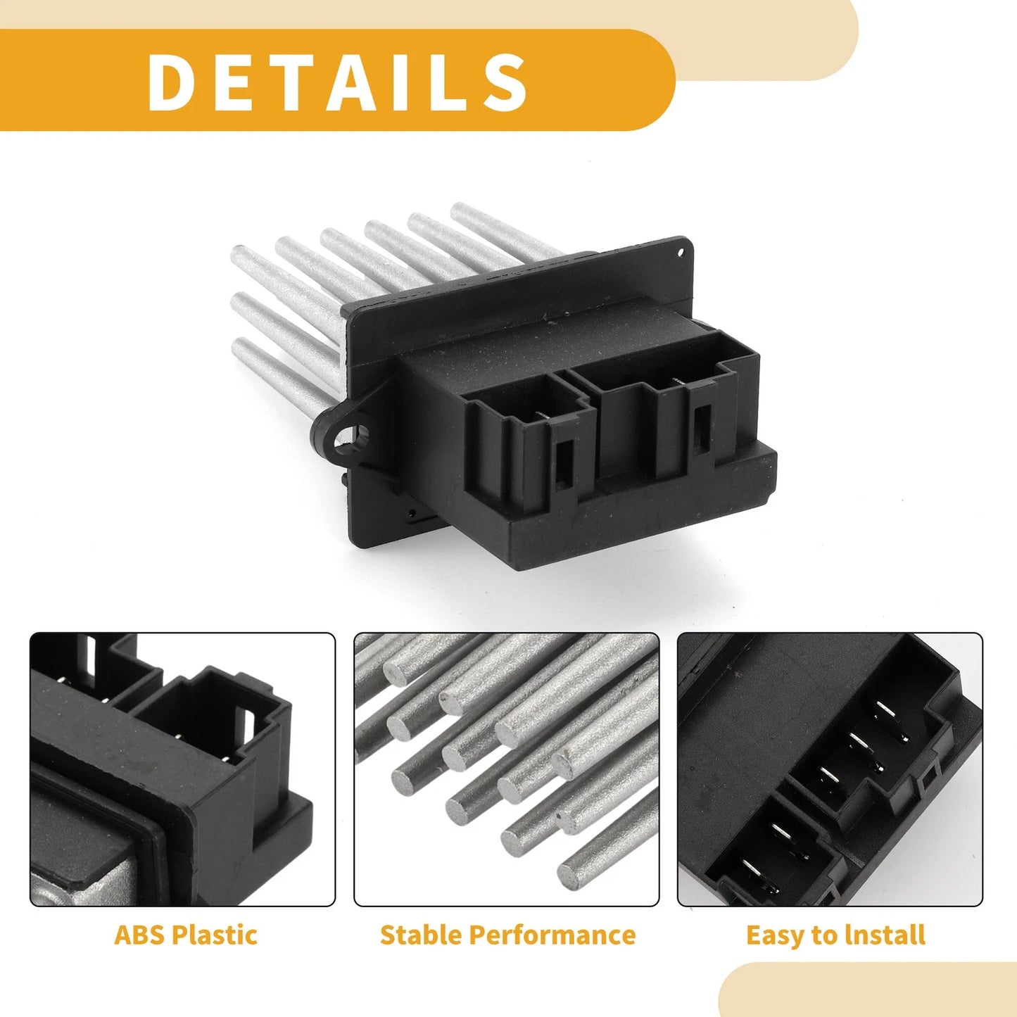 HVAC Blower Motor Resistor for Chrysler 300 (2005-2007)