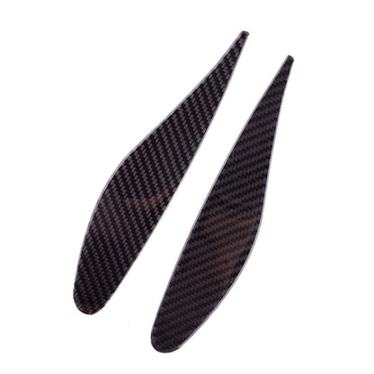 Carbon Fiber Headlight Hood Vent Trim for Toyota GR Supra (2020-2023)