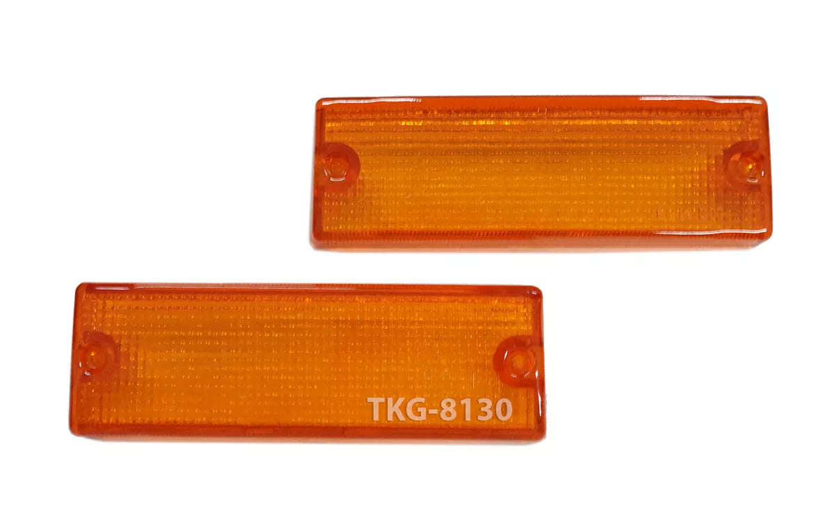 Orange Lens Front Bumper Light for Holden Rodeo (1989-1997)