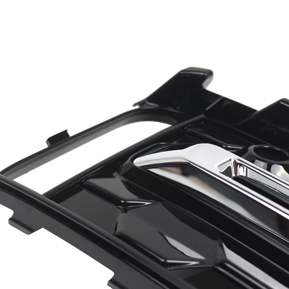 Right Front Fog Light Frame Cover with Chrome Trim for Audi A6 C8 S6 (2023-25)