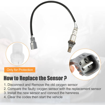 Rear Oxygen Sensor for Toyota RAV4 LE Limited XLE 2.5L L4 (2013-2018)