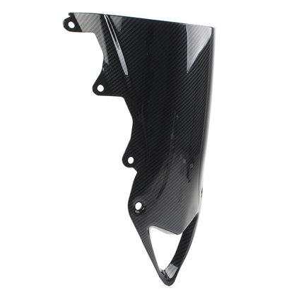 Black Carbon Fiber ABS Windshield for BMW S1000RR (2010-2014)