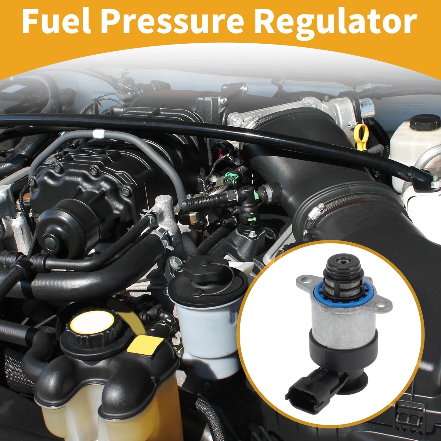 Fuel Pressure Regulator for Land Rover Range Rover (2010-2012)