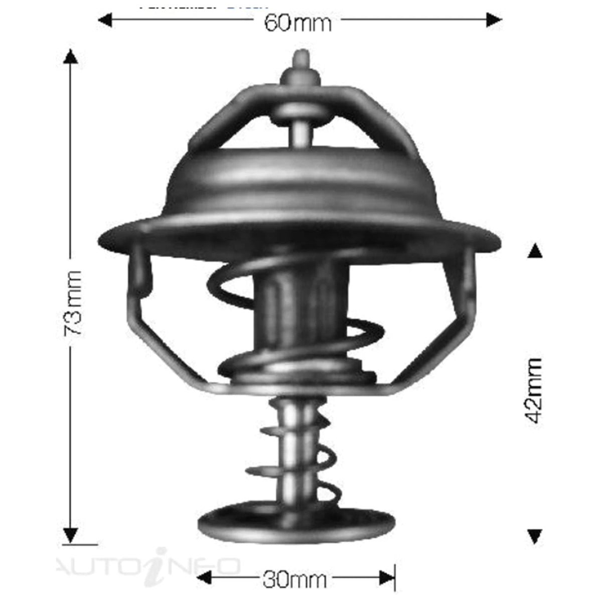 Dayco Thermostat for Prado KDJ120 KDJ150 KDJ155 1KD-FTV Diesel (2006–2015)