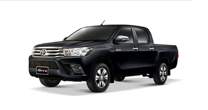 Side View Mirror Black 7 Wires for Toyota Hilux Revo (2015-2020)