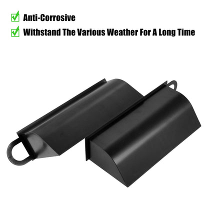 2 x Hood Dynamic Cold Air Intake System Scoop for BMW E90/91/92 (2006-2013)