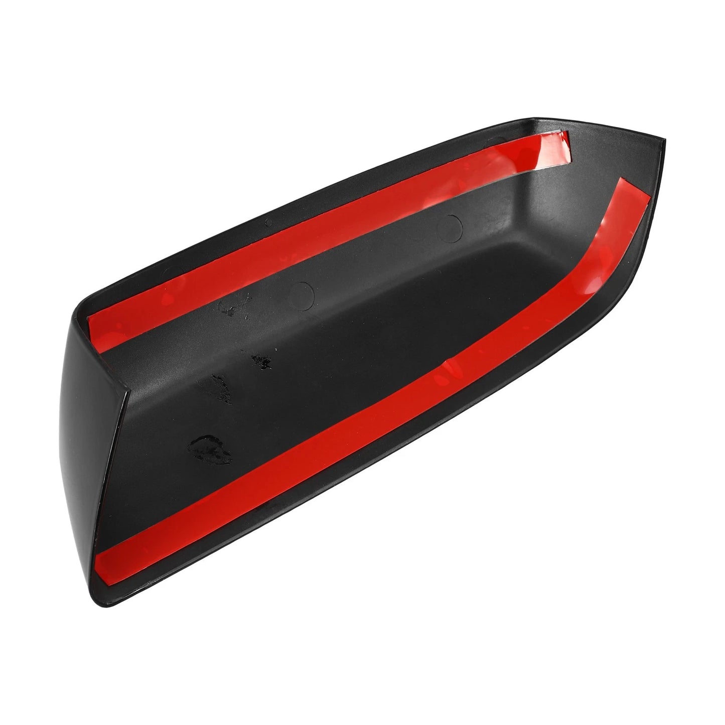 Mirror Covers 2x for Chevrolet Silverado 1500 (2014-2018) Gloss Black LH RH