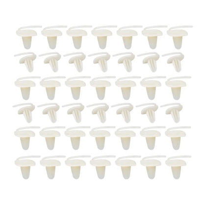 50pcs Nylon Door Panel Molding Fastener Clips for GM (Various Years)