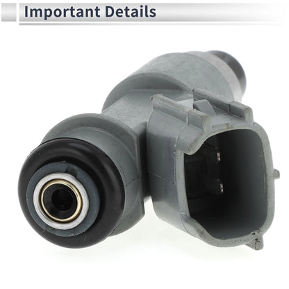 Fuel Injector for Toyota Crown GRS20 3GRFE (2010-2013) 1 Pc Gray