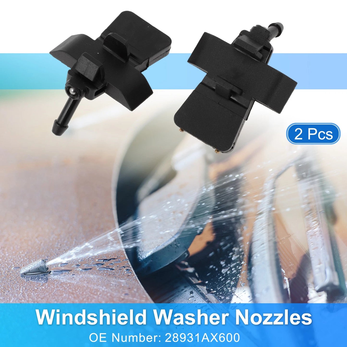 Windshield Washer Nozzle  for Nissan Micra K12 (2003-2010)
