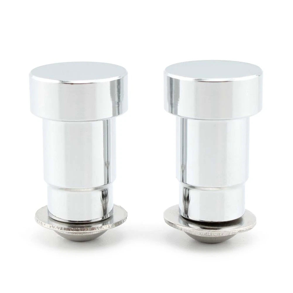 CNC Mirror Hole Caps Cover for Thruxton Motorcycle Chrome