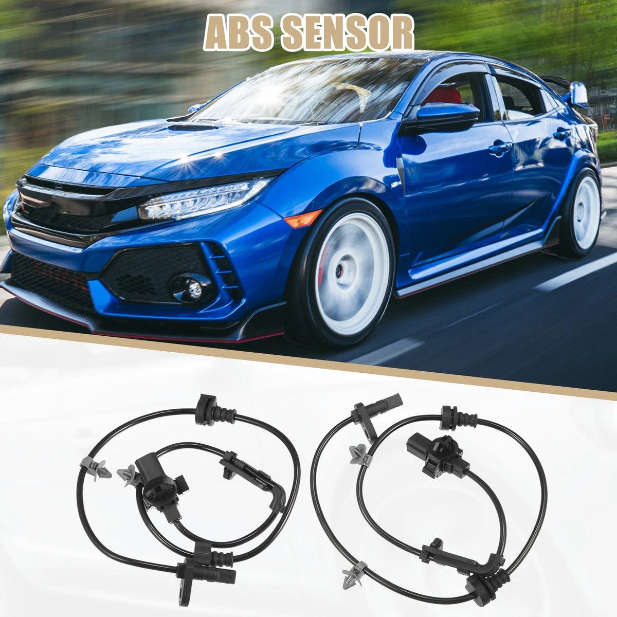 Front ABS Sensors for Honda Insight (2019-2021) 1.5L Electric
