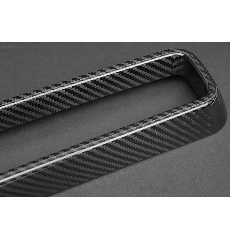 100% Carbon Fiber Front Grille Inserts Cover Trim for Dodge Challenger 2015-2023