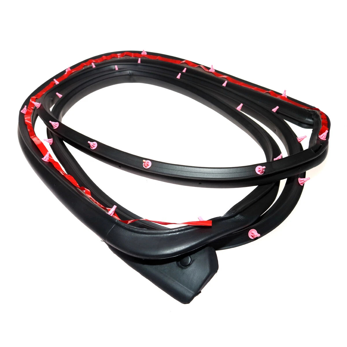 Rear Door Weatherstrip for Toyota Yaris Echo Sedan 2006-2009