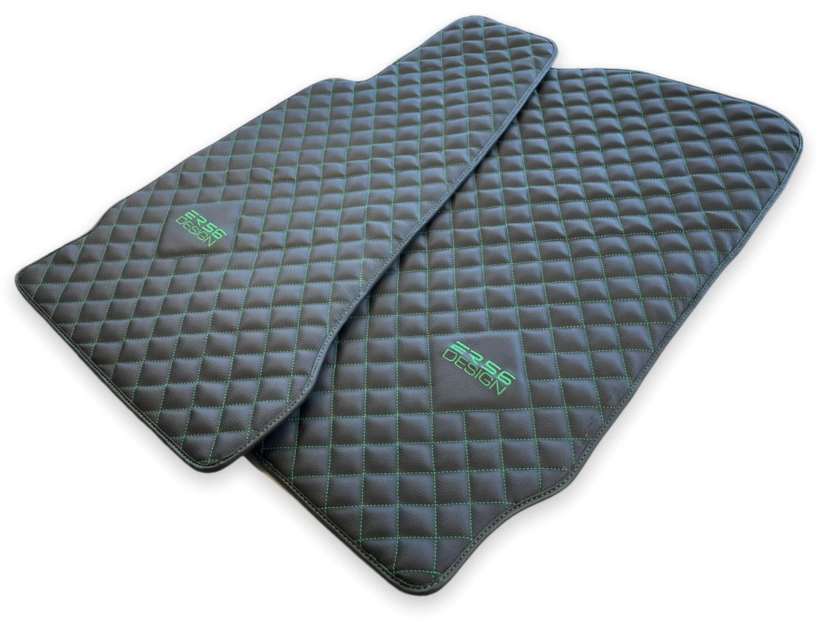 Leather Floor Mats for Aston Martin DB11 Volante 2017-2022 (2 x Mats)