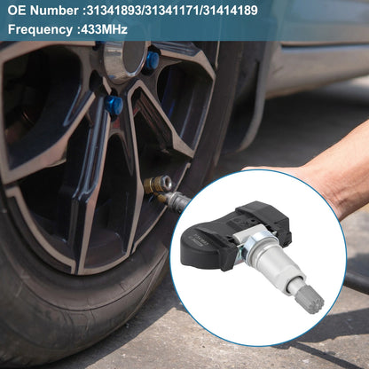 Tire Pressure Sensor 433MHz for Volvo XC60 (2010-2017) 1pc