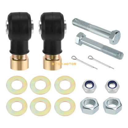 2 x Outer Tie Rod End for Polaris Ranger 570 Crew Full-Size (2014–2015)