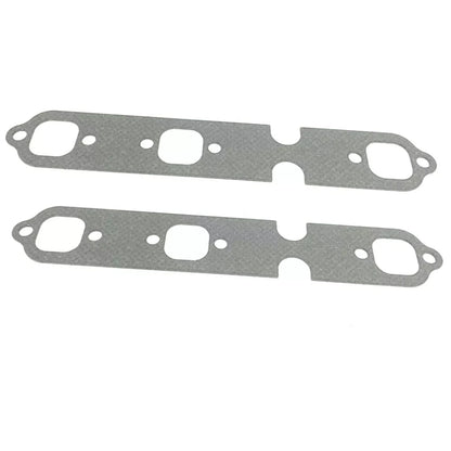 Exhaust Manifold Gasket for Mercruiser 4.3 V-6/Volvo Penta OMC (2 Pcs)