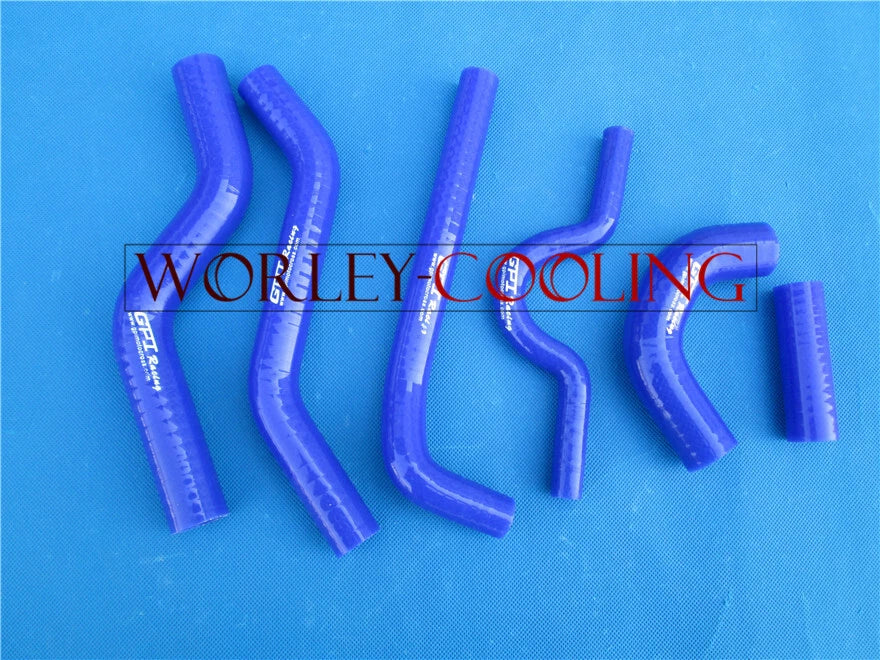 Silicone Radiator Hose Kit for Kawasaki KX250F KXF250 (2007-2008)