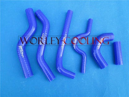 Silicone Radiator Hose Kit for Kawasaki KX250F KXF250 (2007-2008)