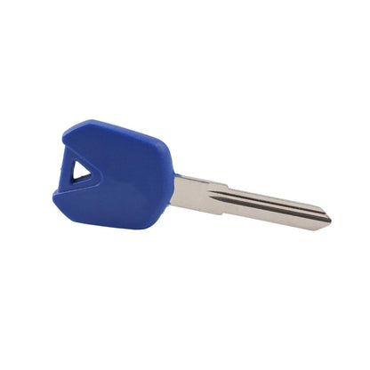 Blue Motor Uncut Blade Blank Key for Kawasaki NINJA250 ZX250R EX250 NINJA300