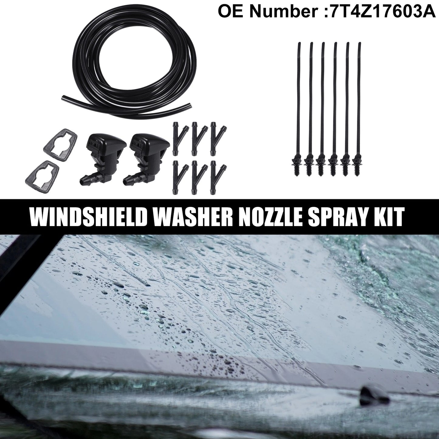Windshield Washer Nozzle for Ford Focus (2008)