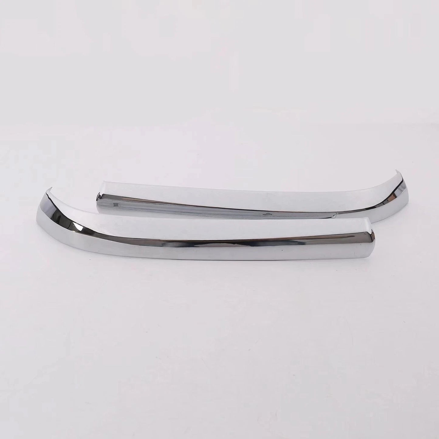 Chrome Rearview Mirror Stripe Frame Cover Trim for Toyota Camry (2018-2023) 2 x