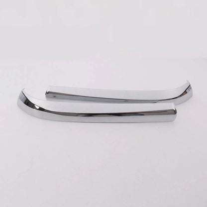 Chrome Rearview Mirror Stripe Frame Cover Trim for Toyota Camry (2018-2023) 2 x