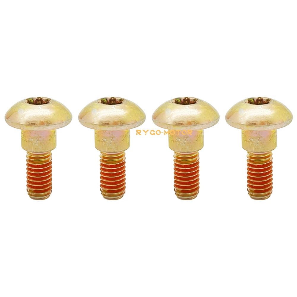 Shoulder Screw 4Pcs M6-1x18MM for Arctic Cat Textron ATV/UTV
