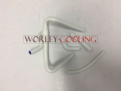 Silicone Radiator Y Hose Kit for Honda CR250 CR250R (2002-2008)