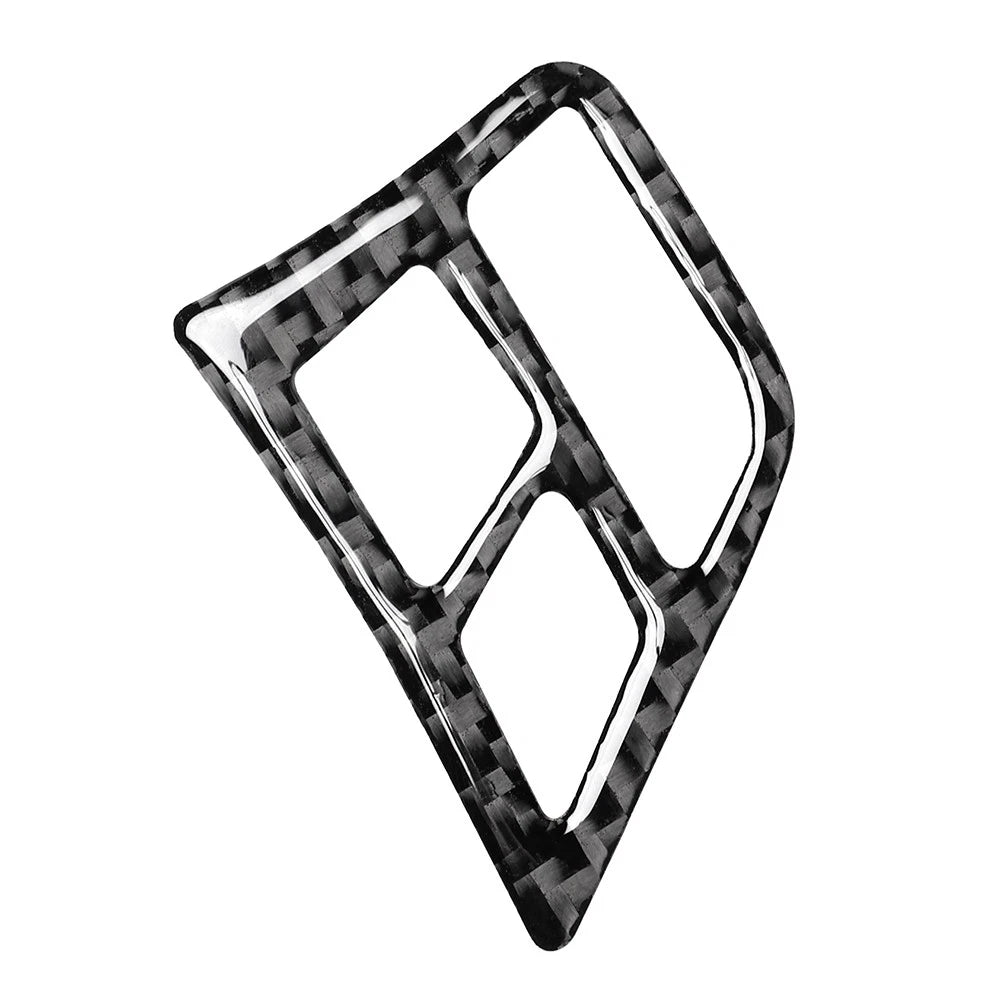 Carbon Fiber Look Steering Wheel Cover Trim for BMW 3 Series (2006-2013)
